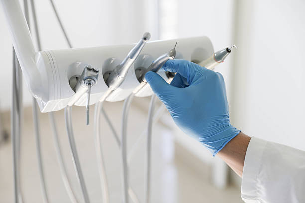 Professional Teeth Whitening technician working in Irion County County, TX